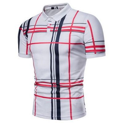 Stripe Polo Shirts 1
